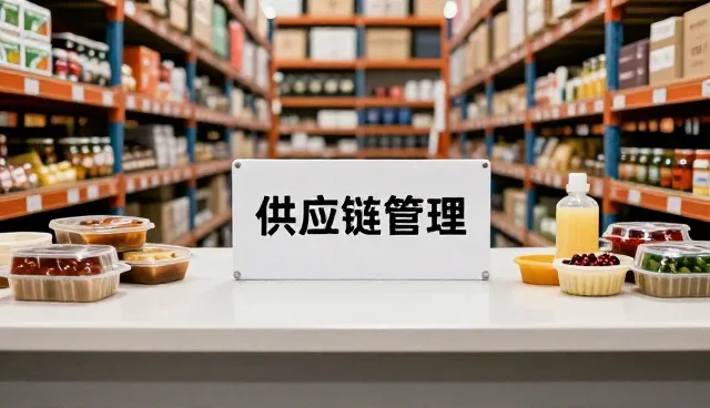 食品供应链中适用条件的动态调整策略